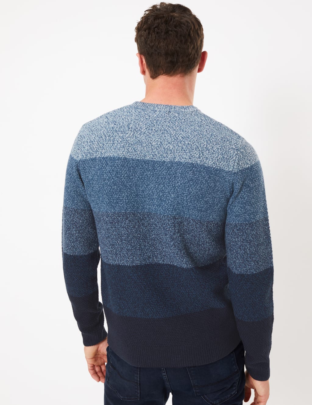 Colour Block Crew Neck Jumper 4 of 4
