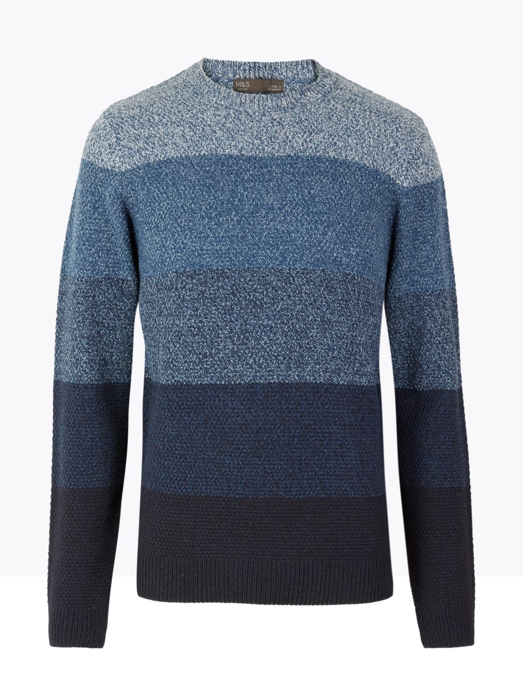Colour Block Crew Neck Jumper 2 of 4