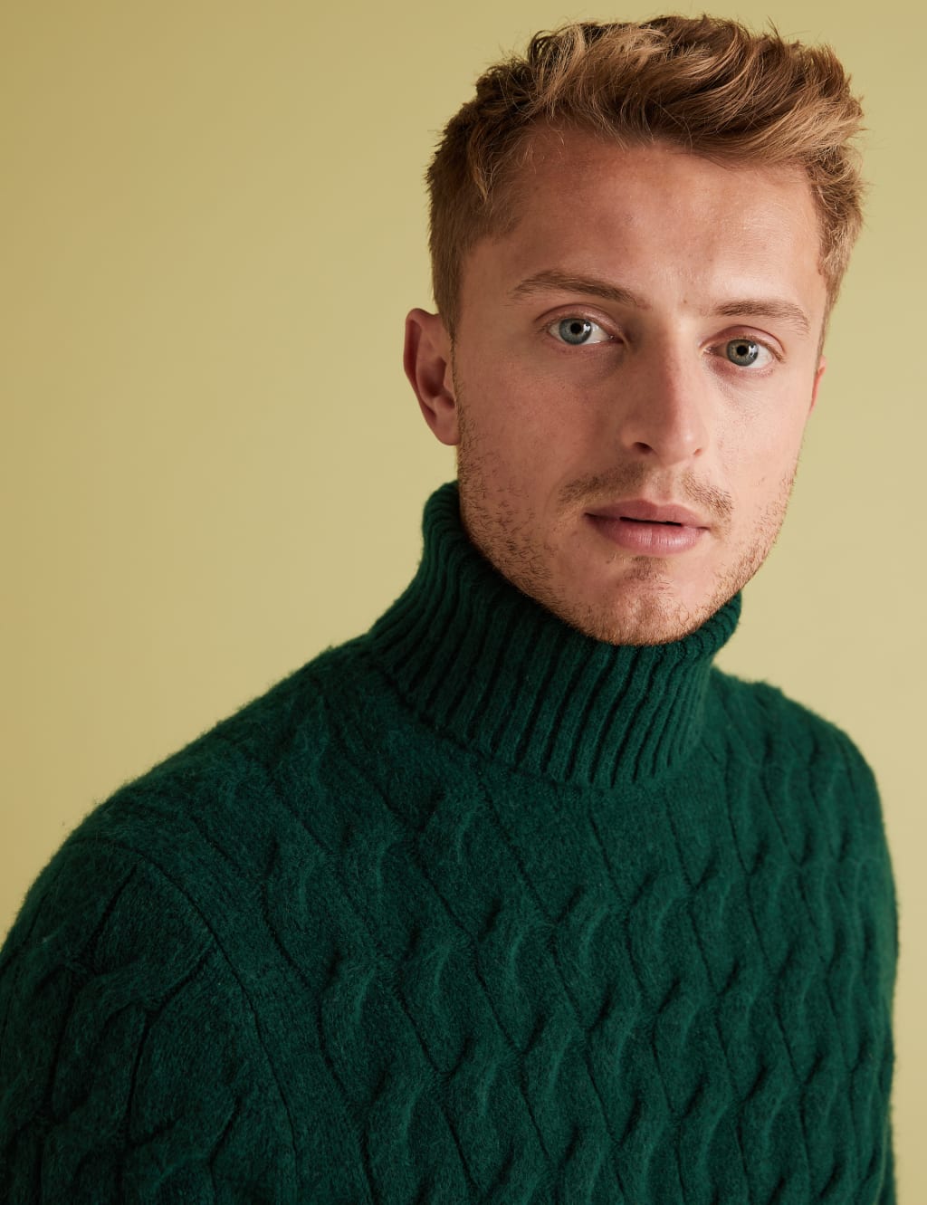 Chunky roll neck clearance