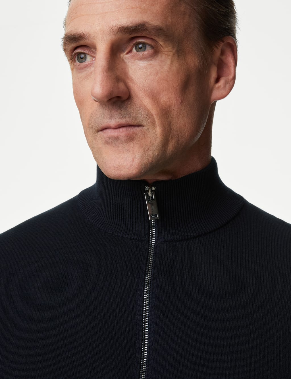 Next funnel neck jumper top