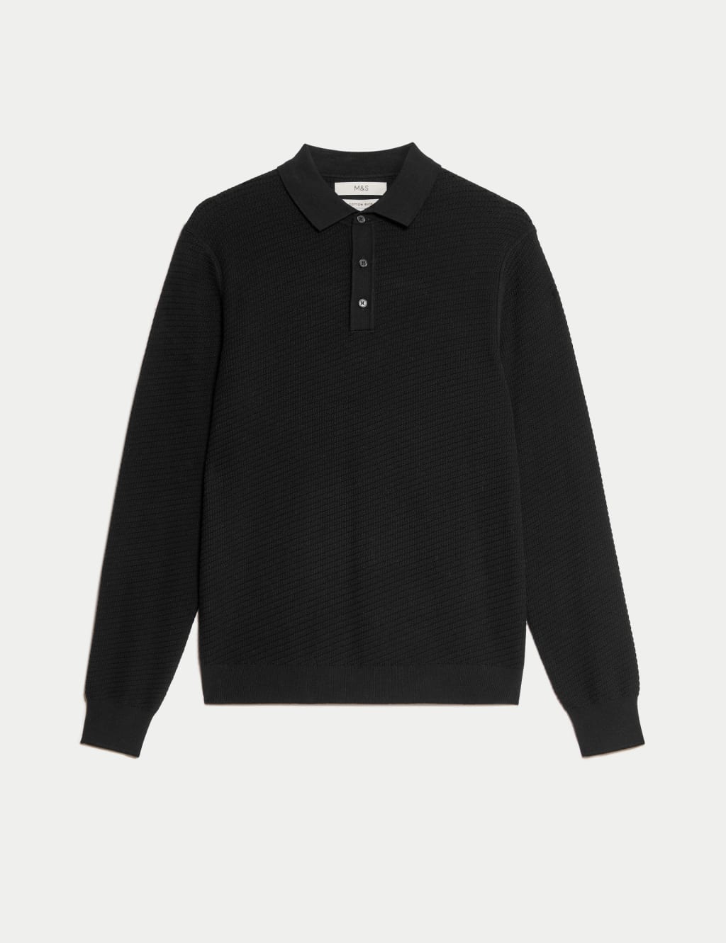 M&s polo neck jumper mens outlet