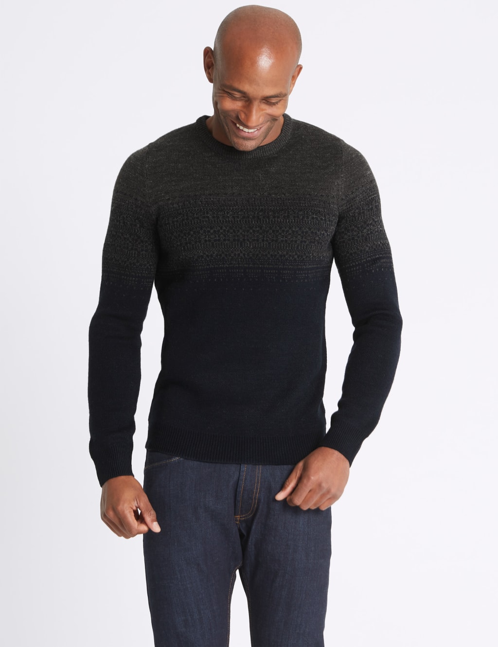 M&s fairisle jumper shop