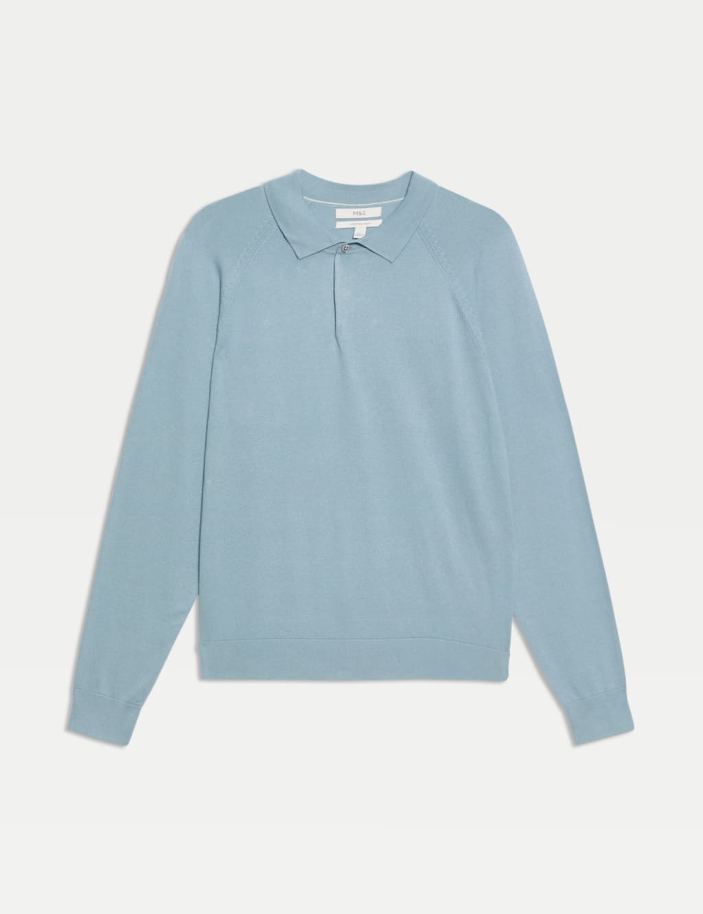 Cotton Rich Knitted Polo Shirt 2 of 6