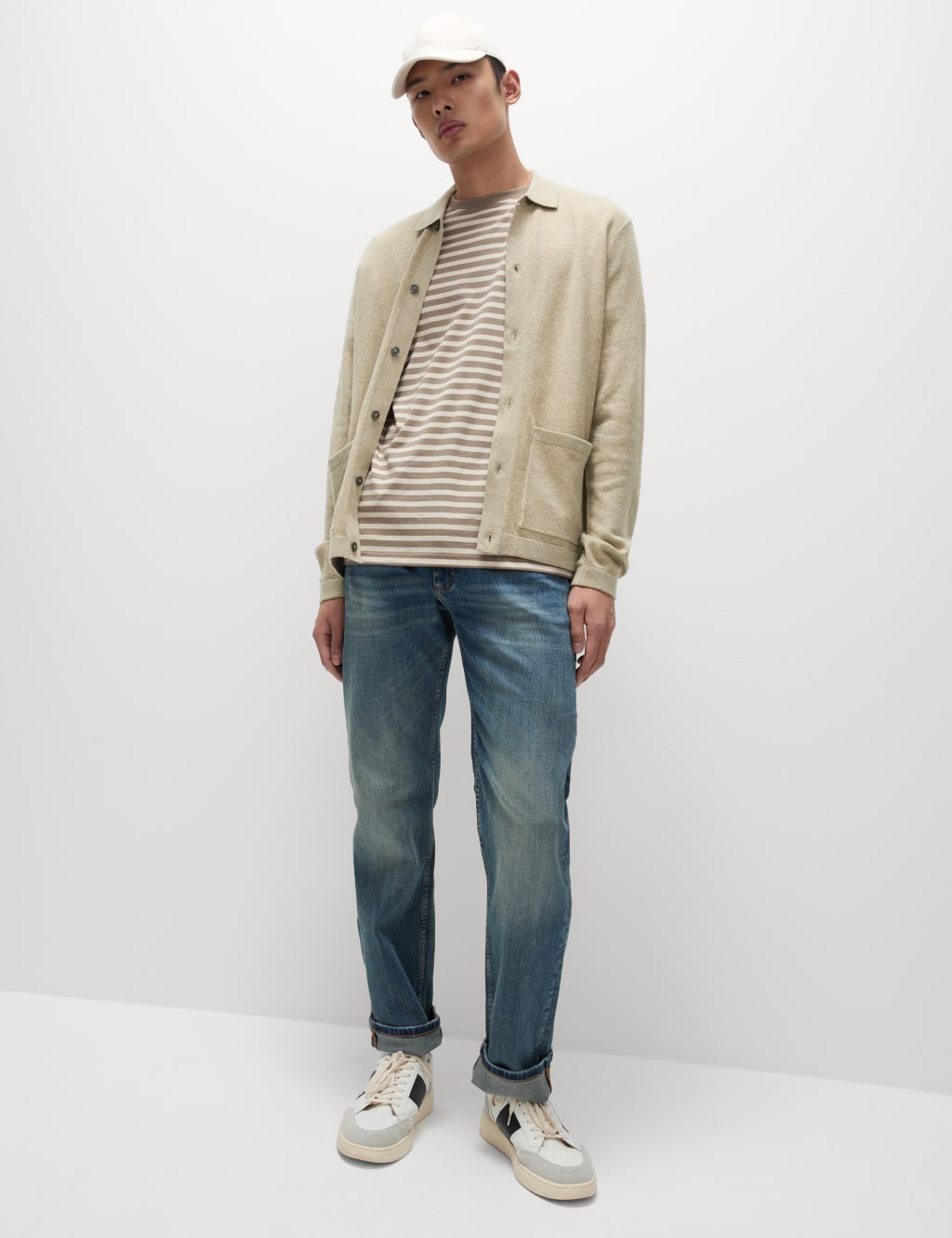 Air Yarn Knitted Jacket 3 of 5