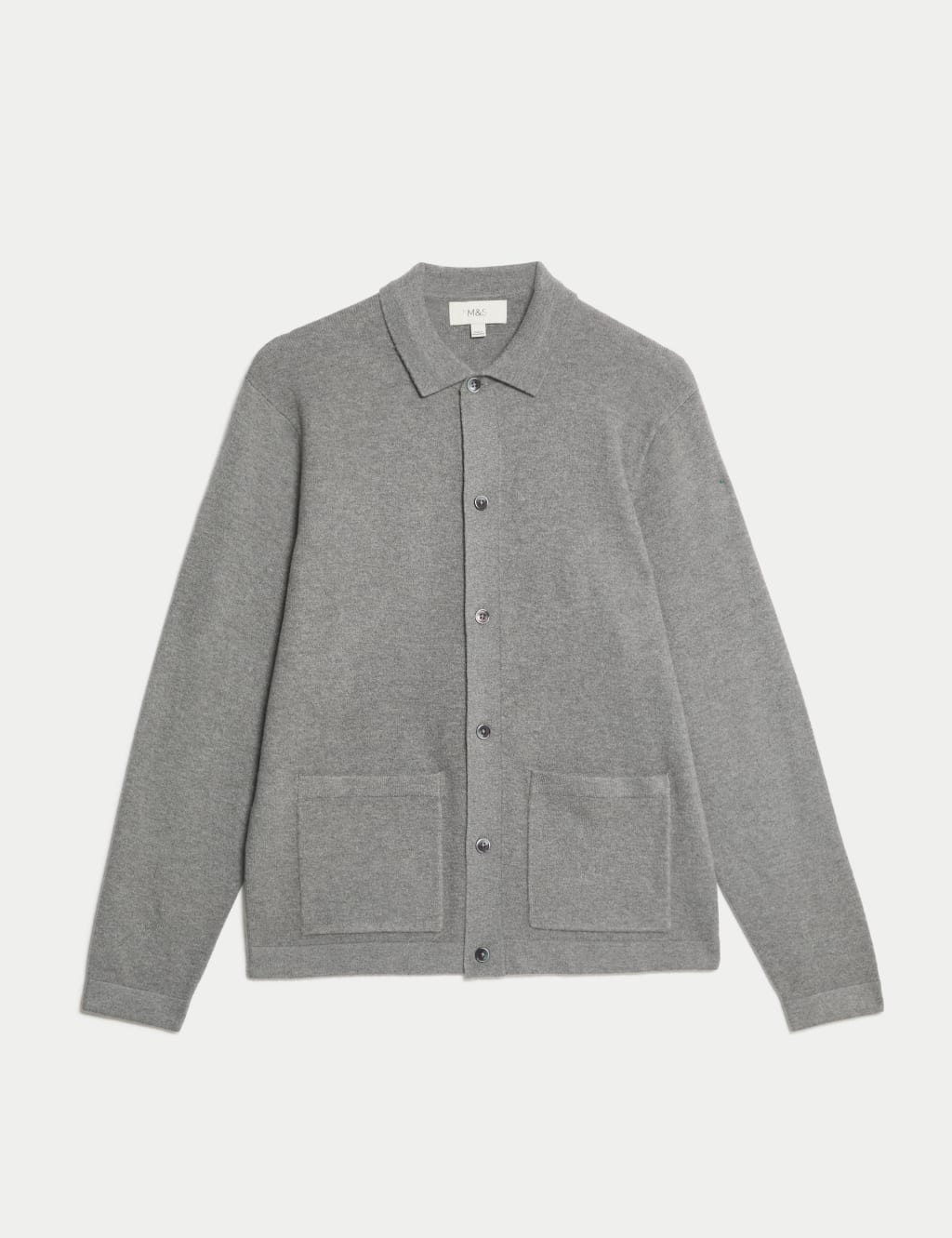 Air Yarn Knitted Jacket 2 of 5