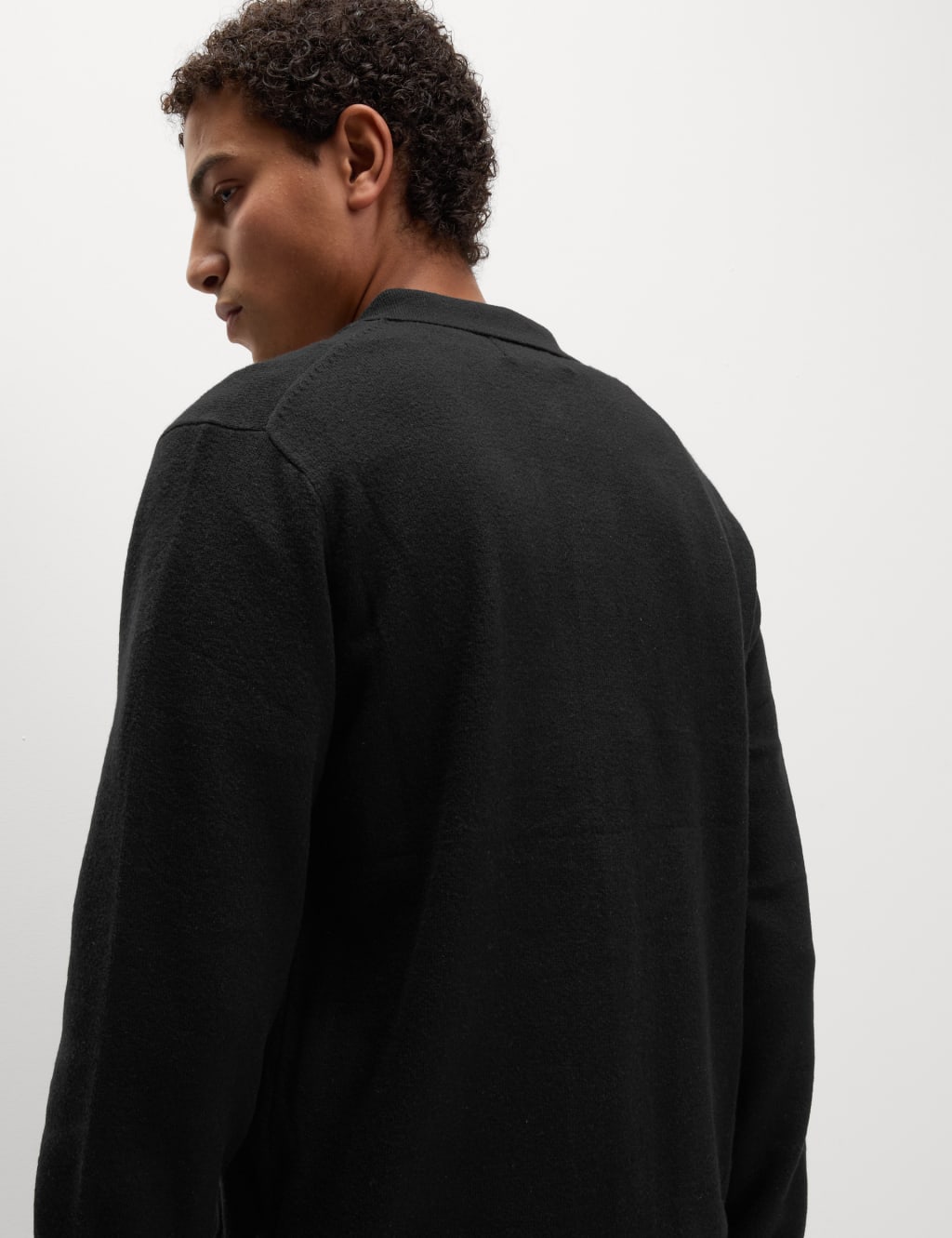 Air Yarn Knitted Jacket 3 of 3
