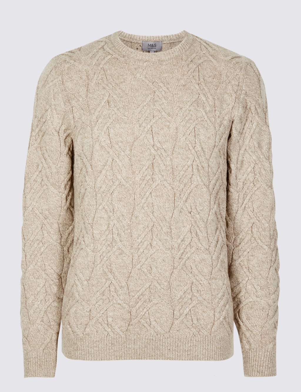 M and s cable knit jumper shop