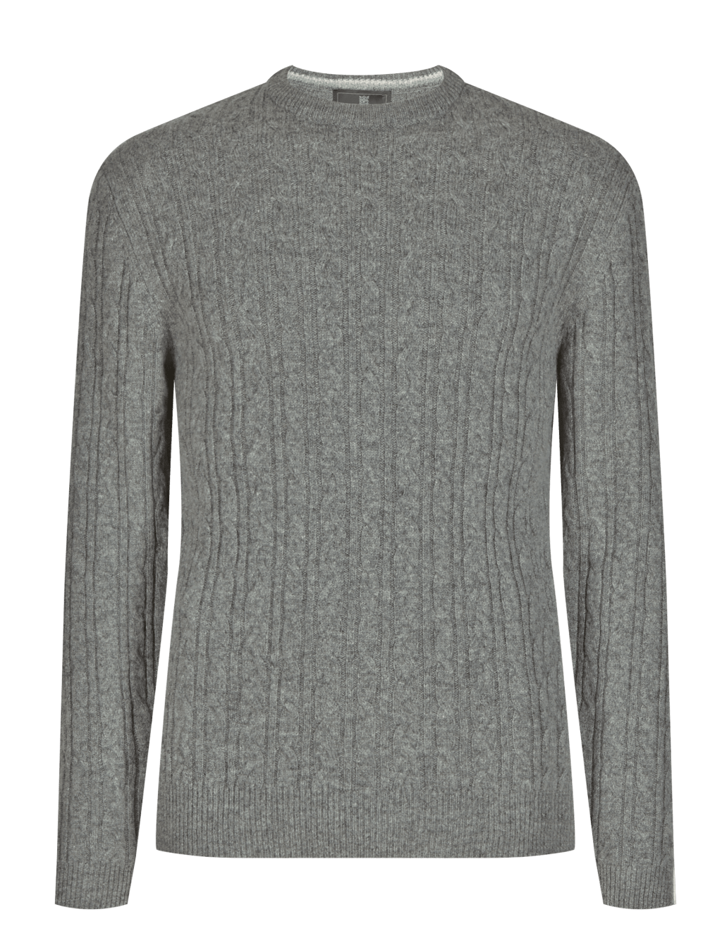Pure Lambswool Textured Jumper 2 of 3