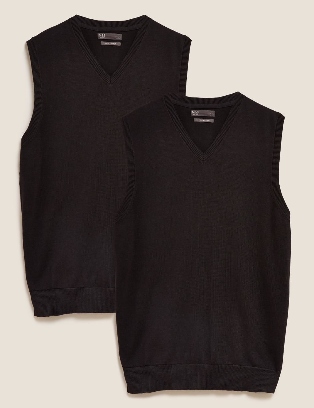 M&s mens sleeveless pullovers cheap
