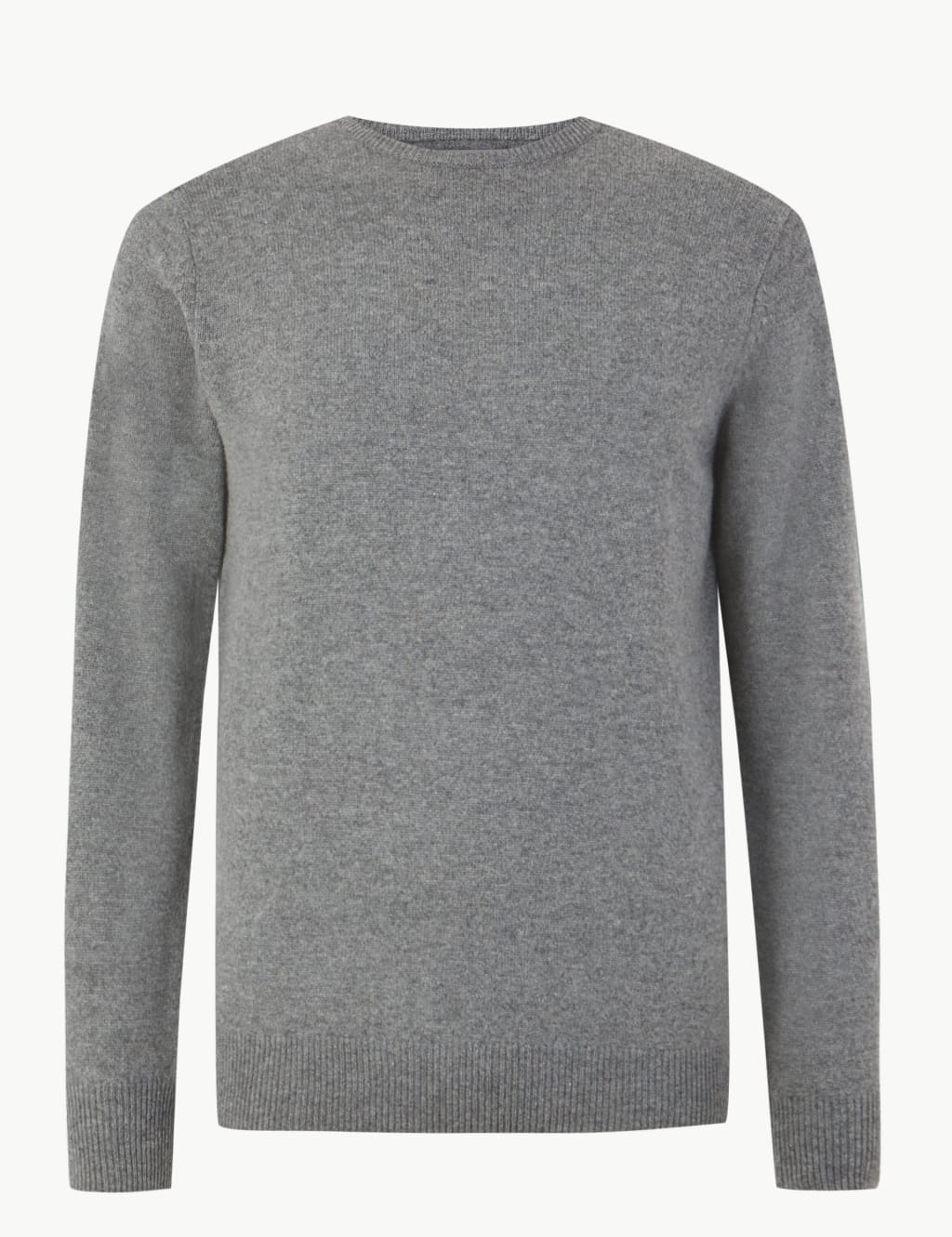 Pure Extra Fine Lambswool Crew Neck Jumper 2 of 4