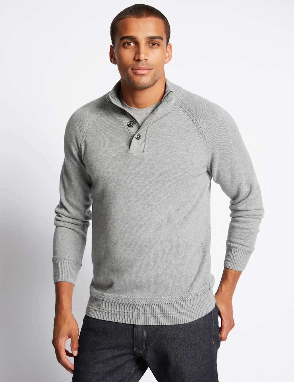 Pure Cotton Jumper 1 of 5