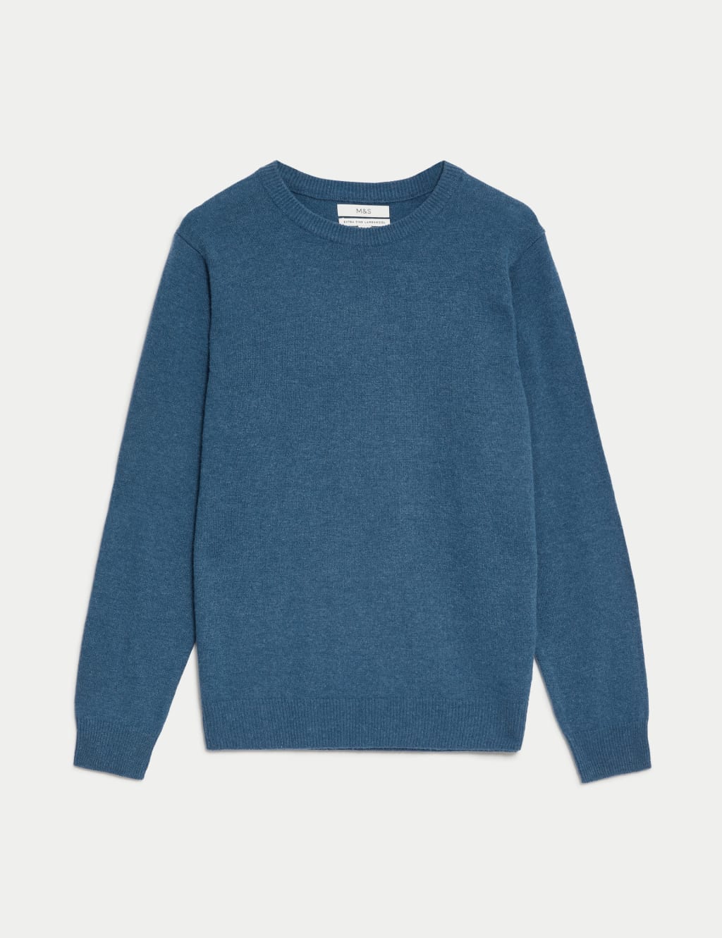 Pure Extra Fine Lambswool Crew Neck Jumper 2 of 5