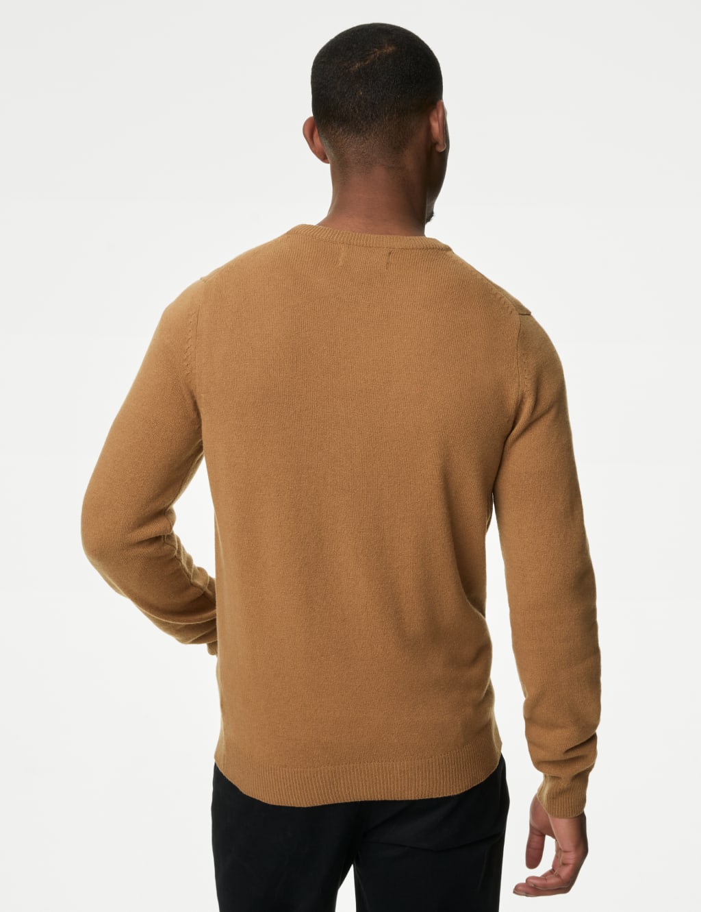 Pure Extra Fine Lamsbwool Crew Neck Jumper
