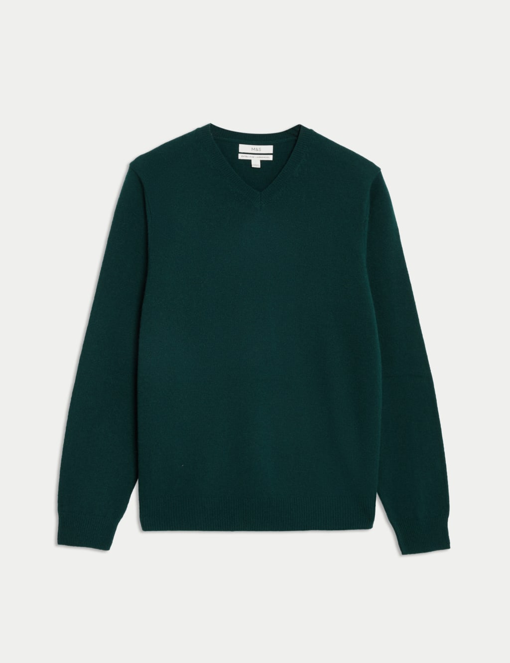 Pure Extra Fine Lamsbwool V-Neck Jumper 2 of 5