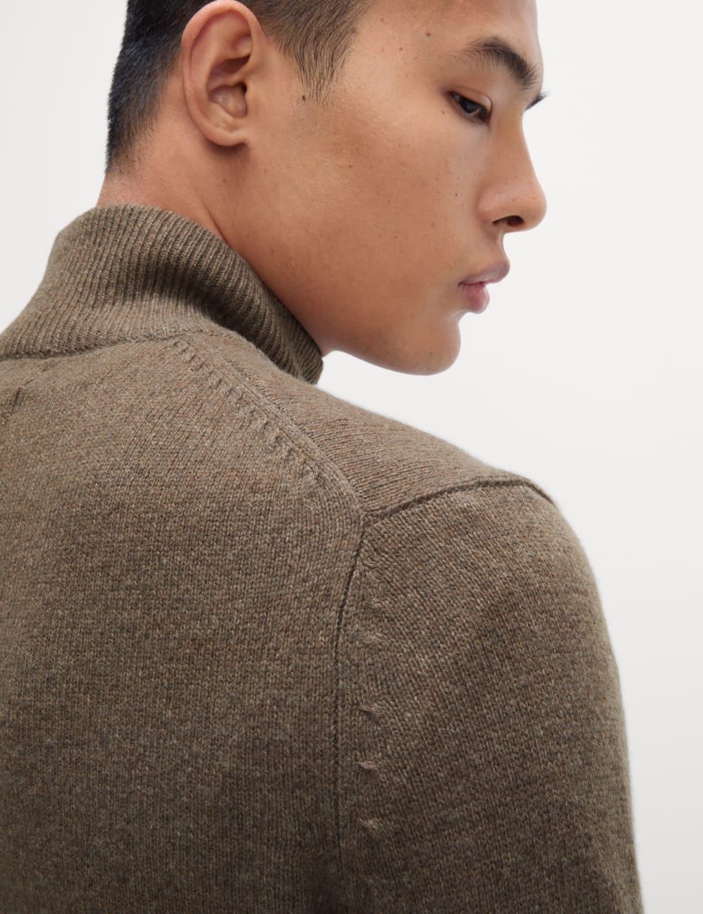 M&s extra fine lambswool jumper sale