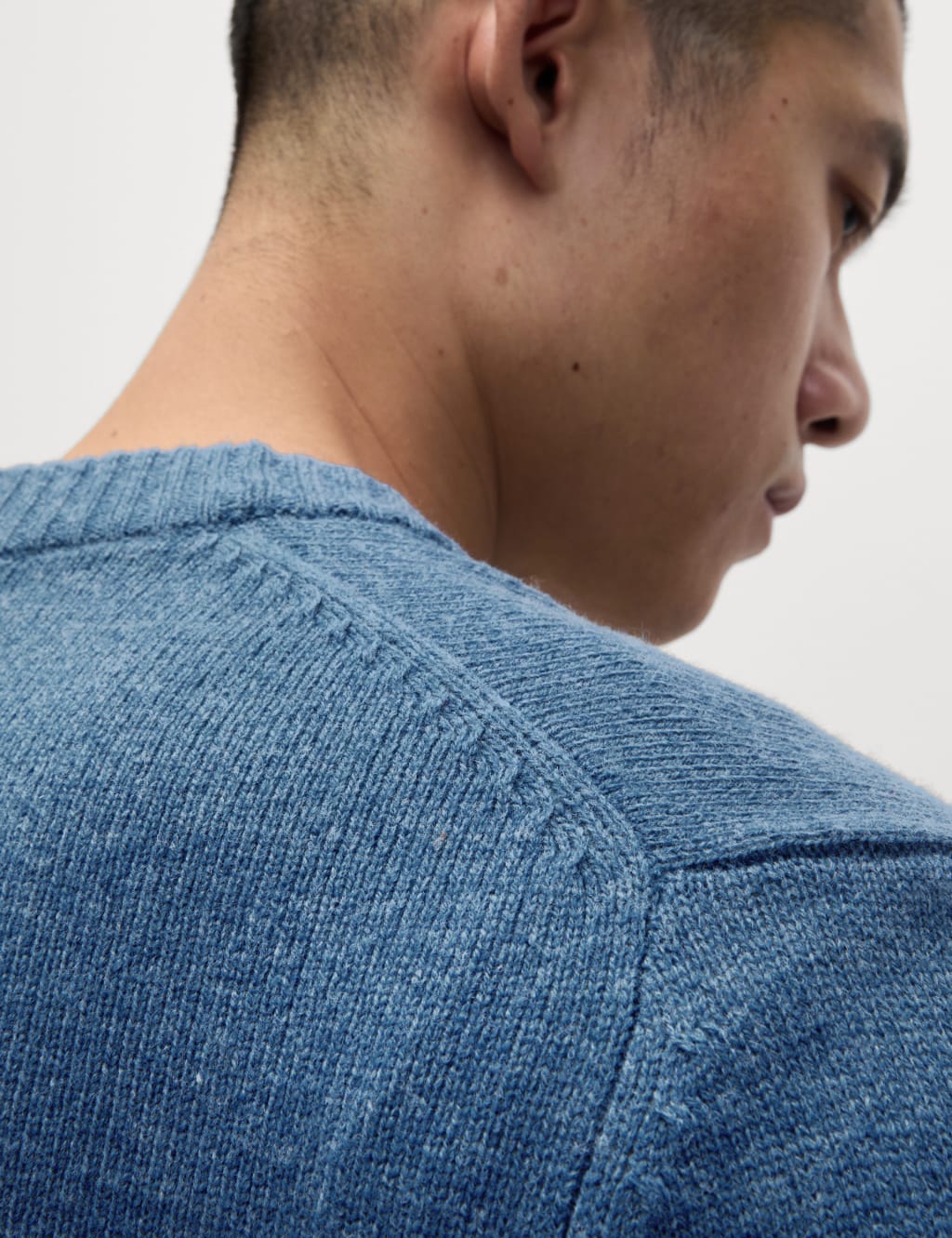 Extra Fine Lambswool Rich V Neck Cardigan