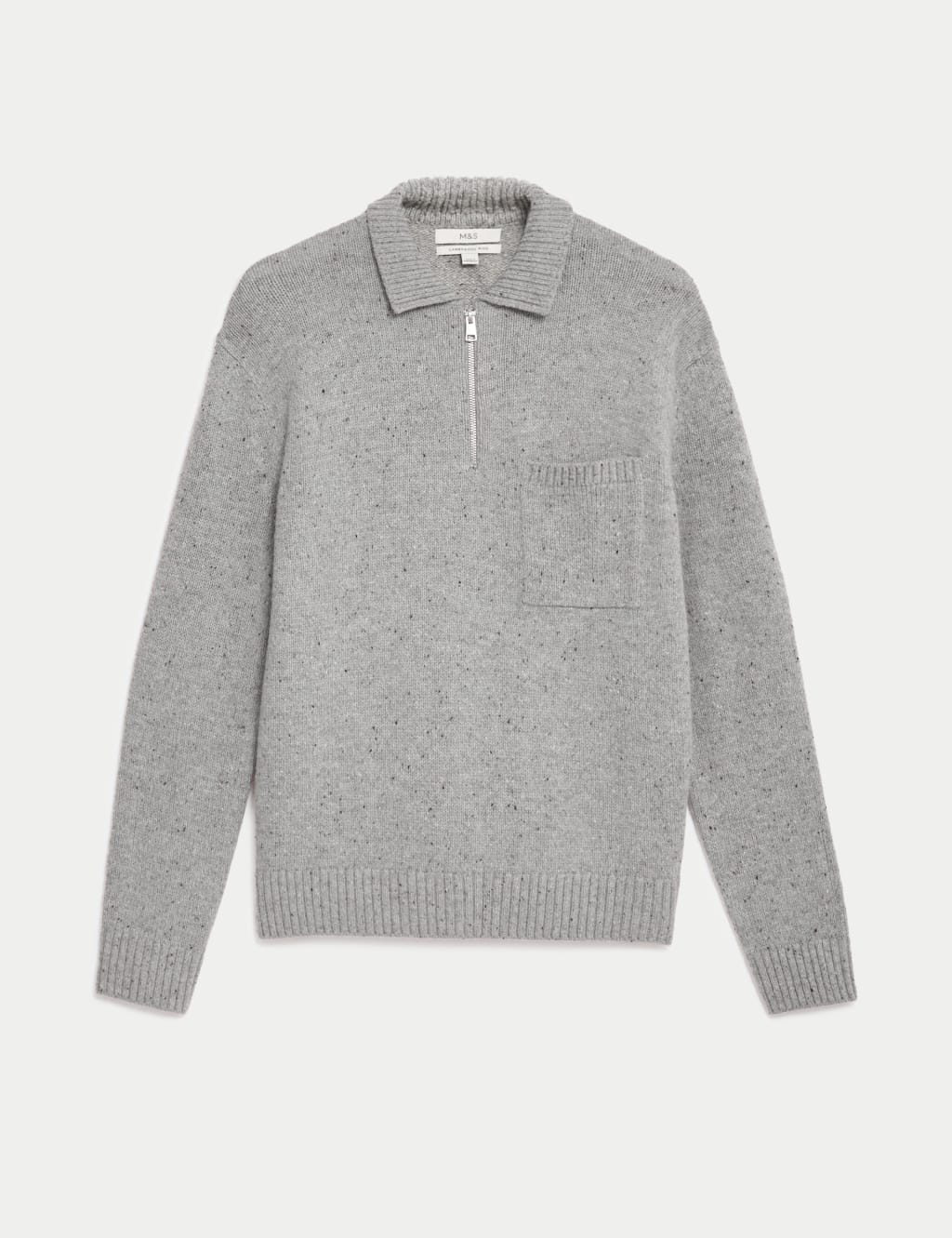 M&s mens knitted polo outlet