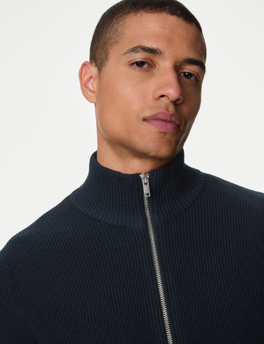 Funnel neck zip up deals