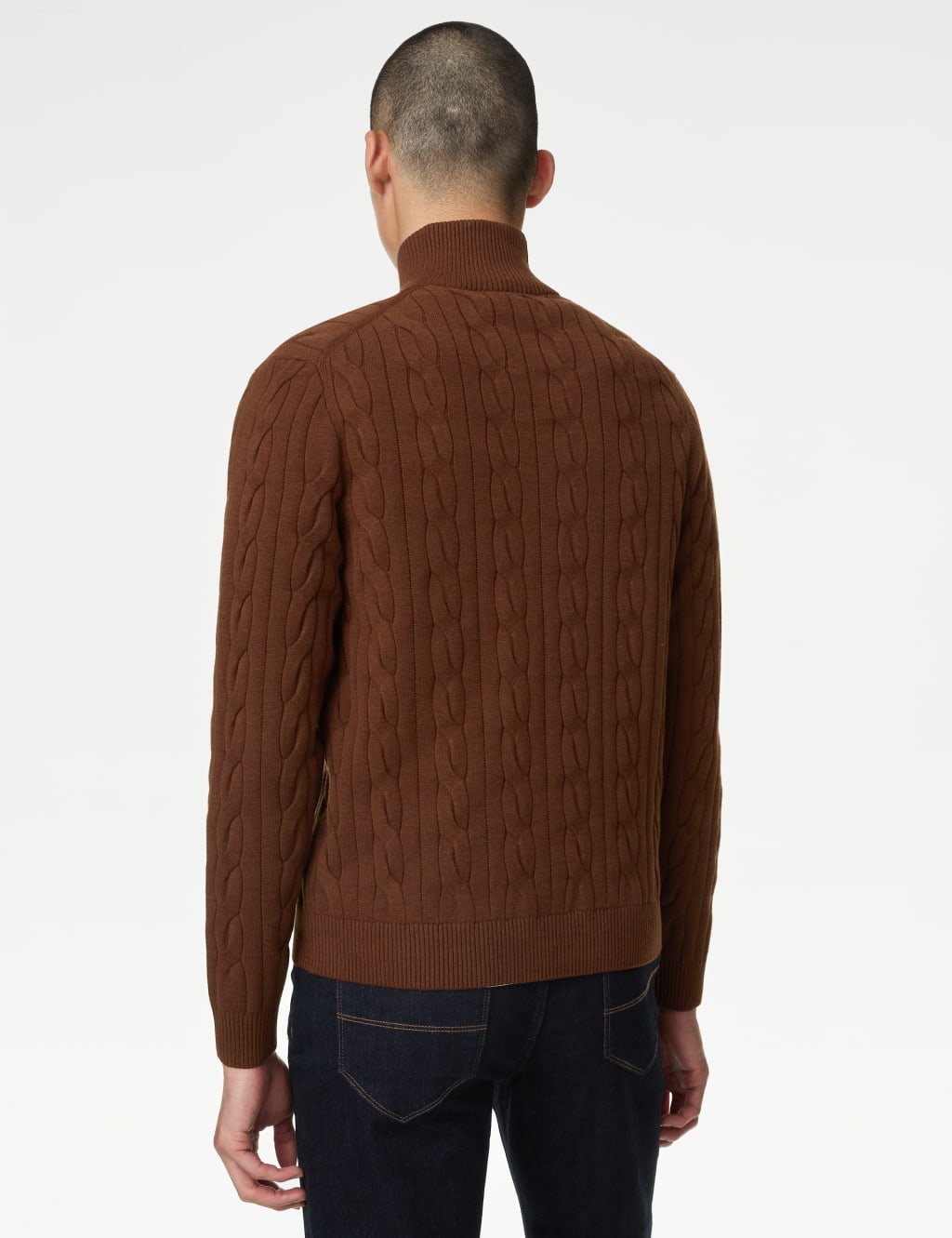 M&s mens cotton sweaters shop