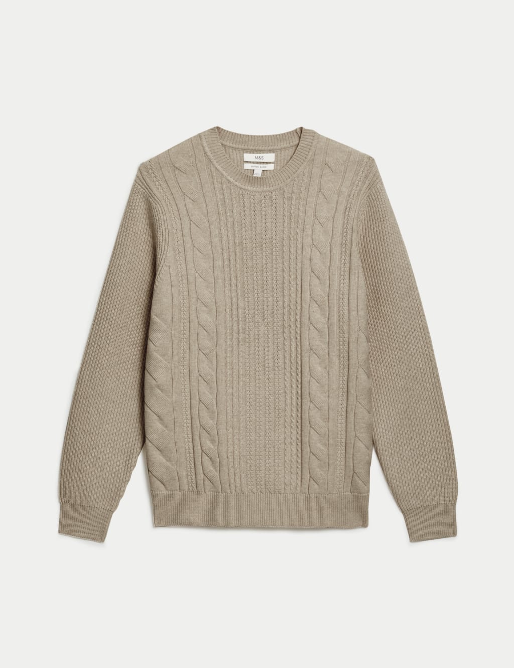 M&s mens cotton jumpers 2025