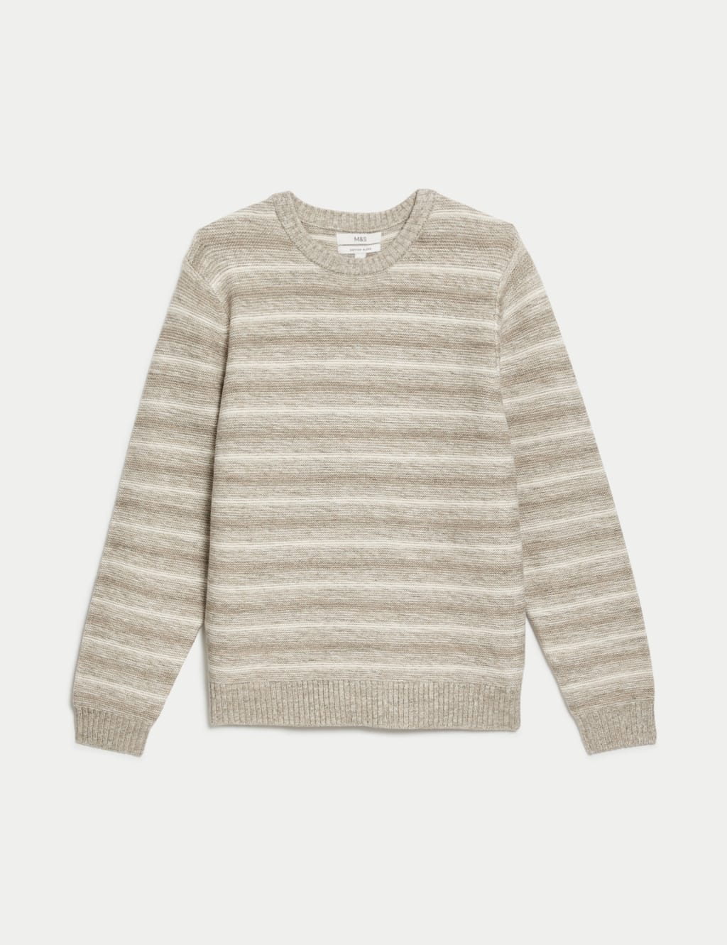 M and s striped jumper outlet