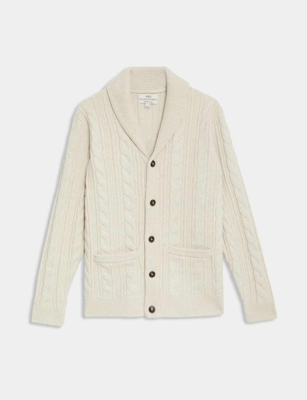 M and s mens cardigan best sale