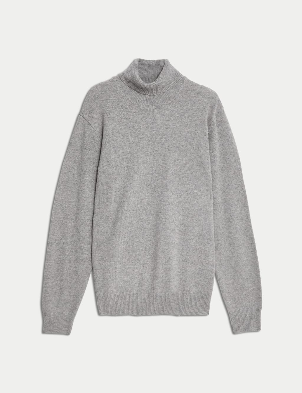 Lambswool Rich Roll Neck Jumper
