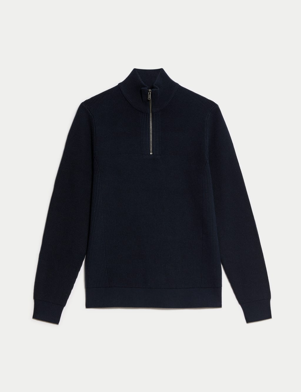 M&s mens half zip jumpers cheap