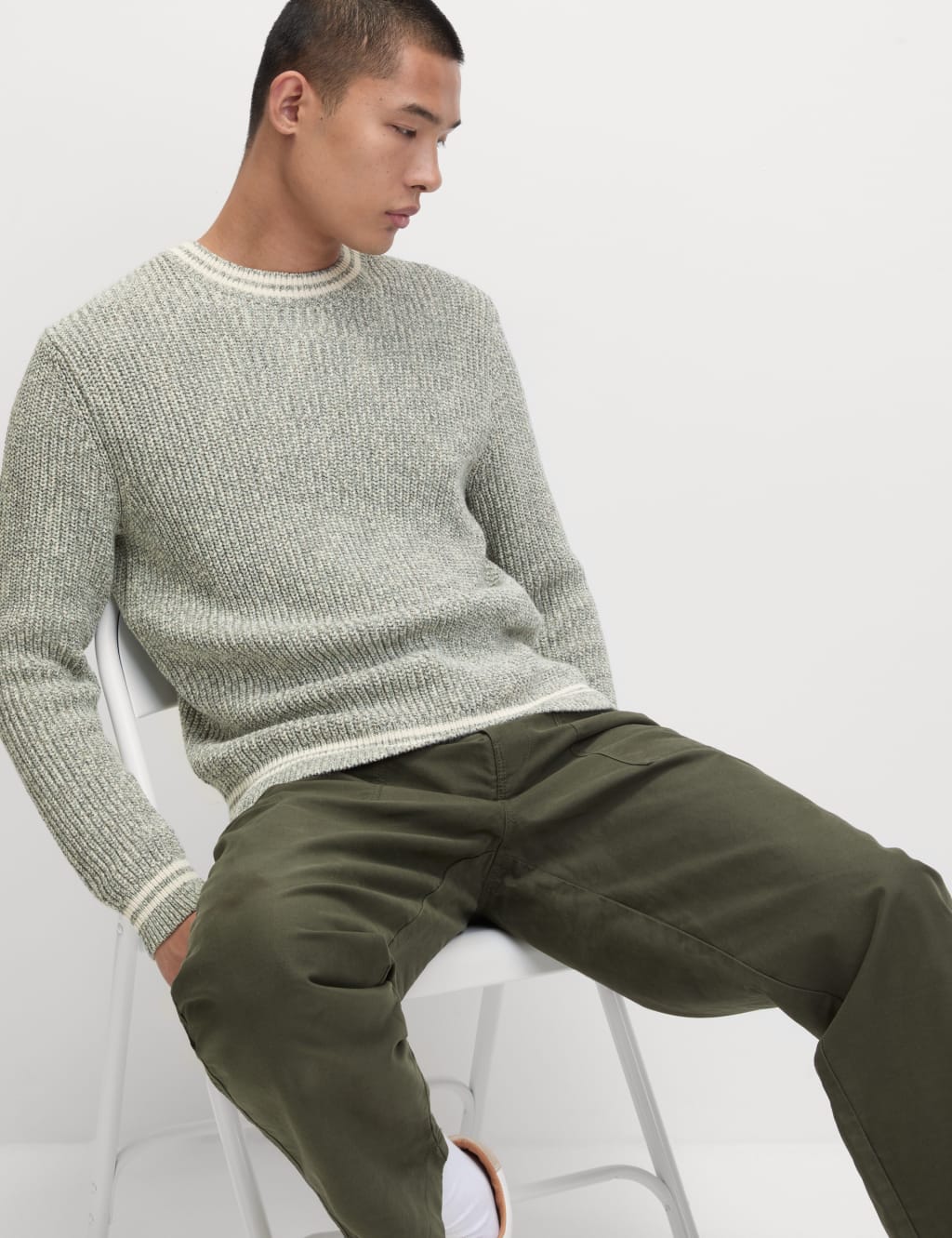 M&s grey jumper store