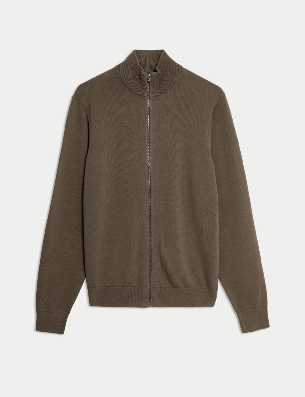 Mens funnel neck zip jumper new arrivals