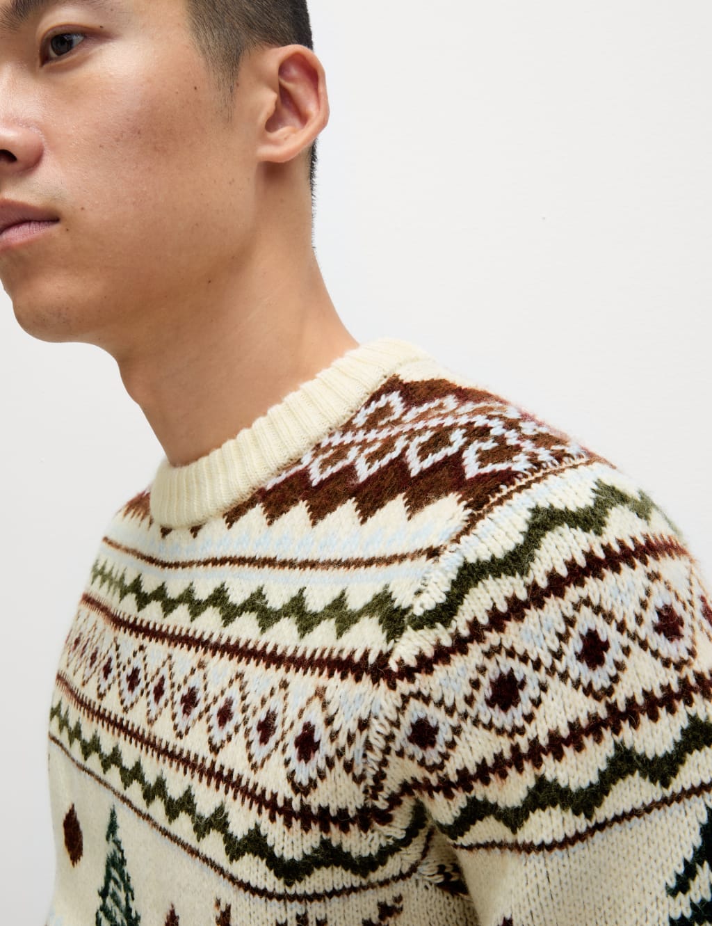 Marks and spencer mens christmas jumpers top