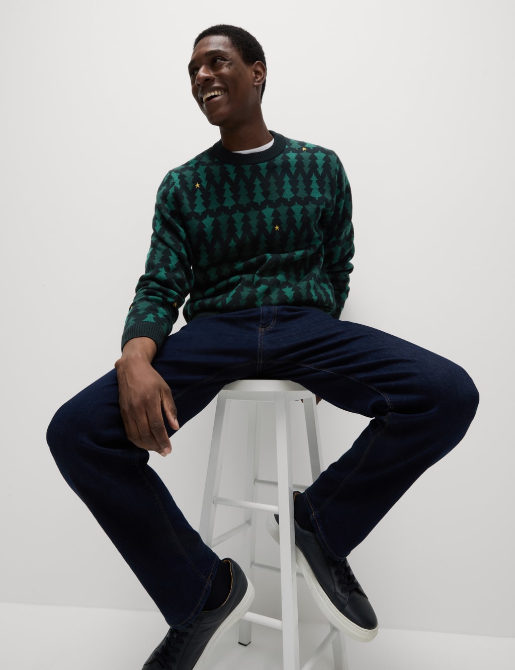 M&s xmas jumpers mens store