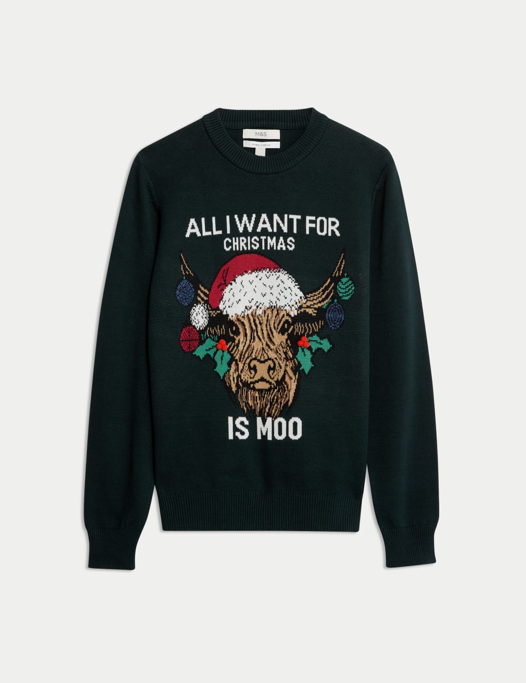 Cotton christmas sweaters sale