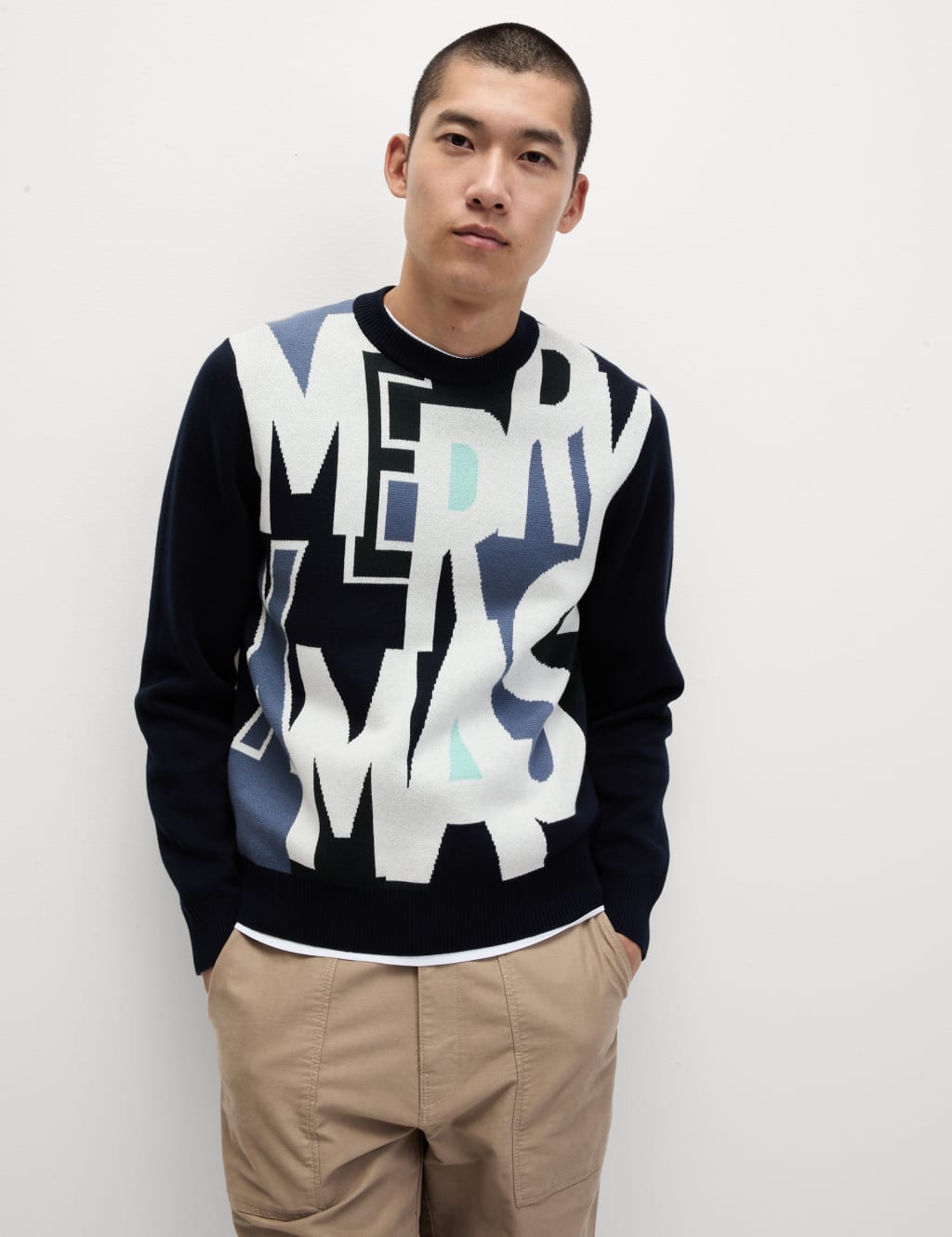 M&s cotton jumpers shop