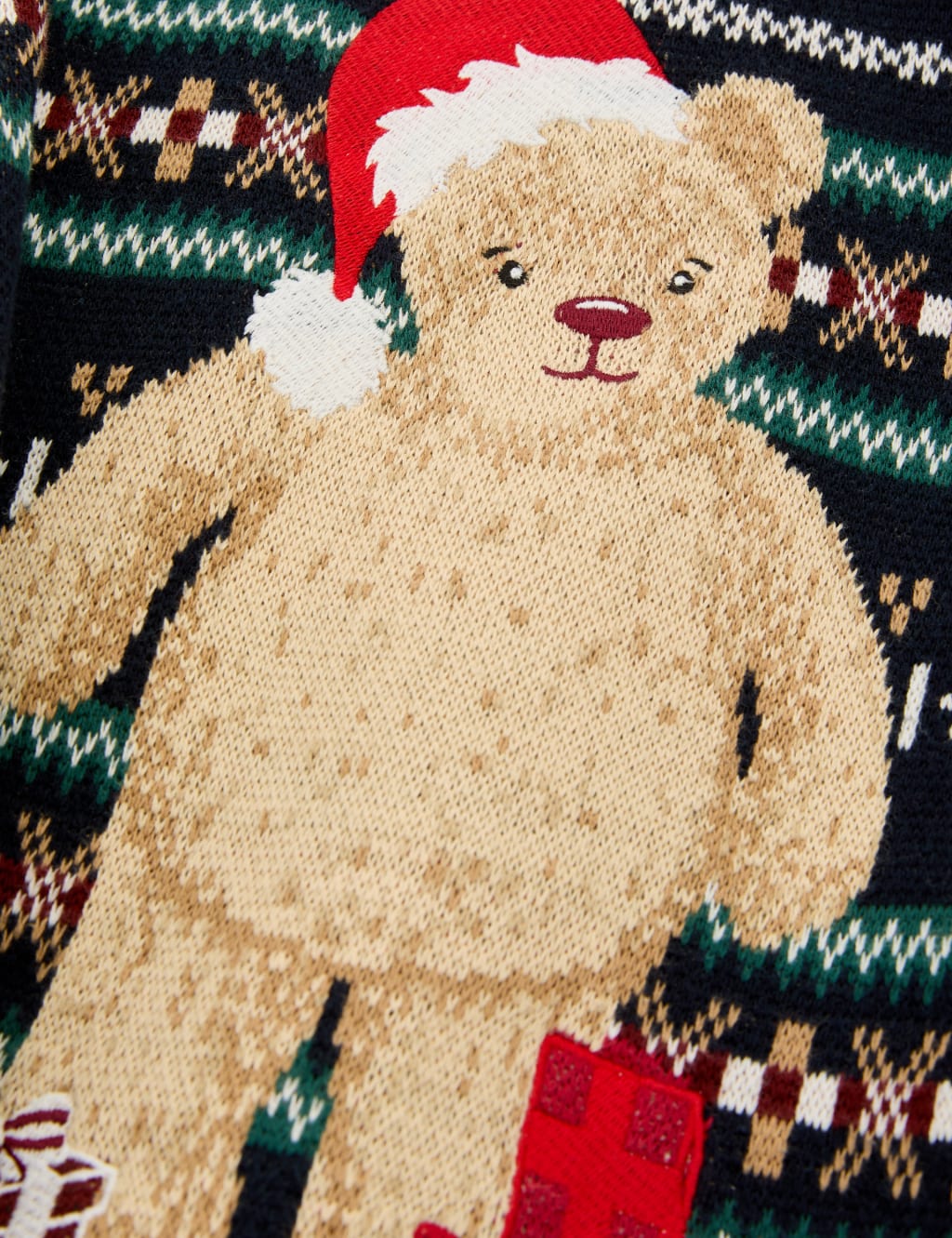 Teddy jumper cotton on deals