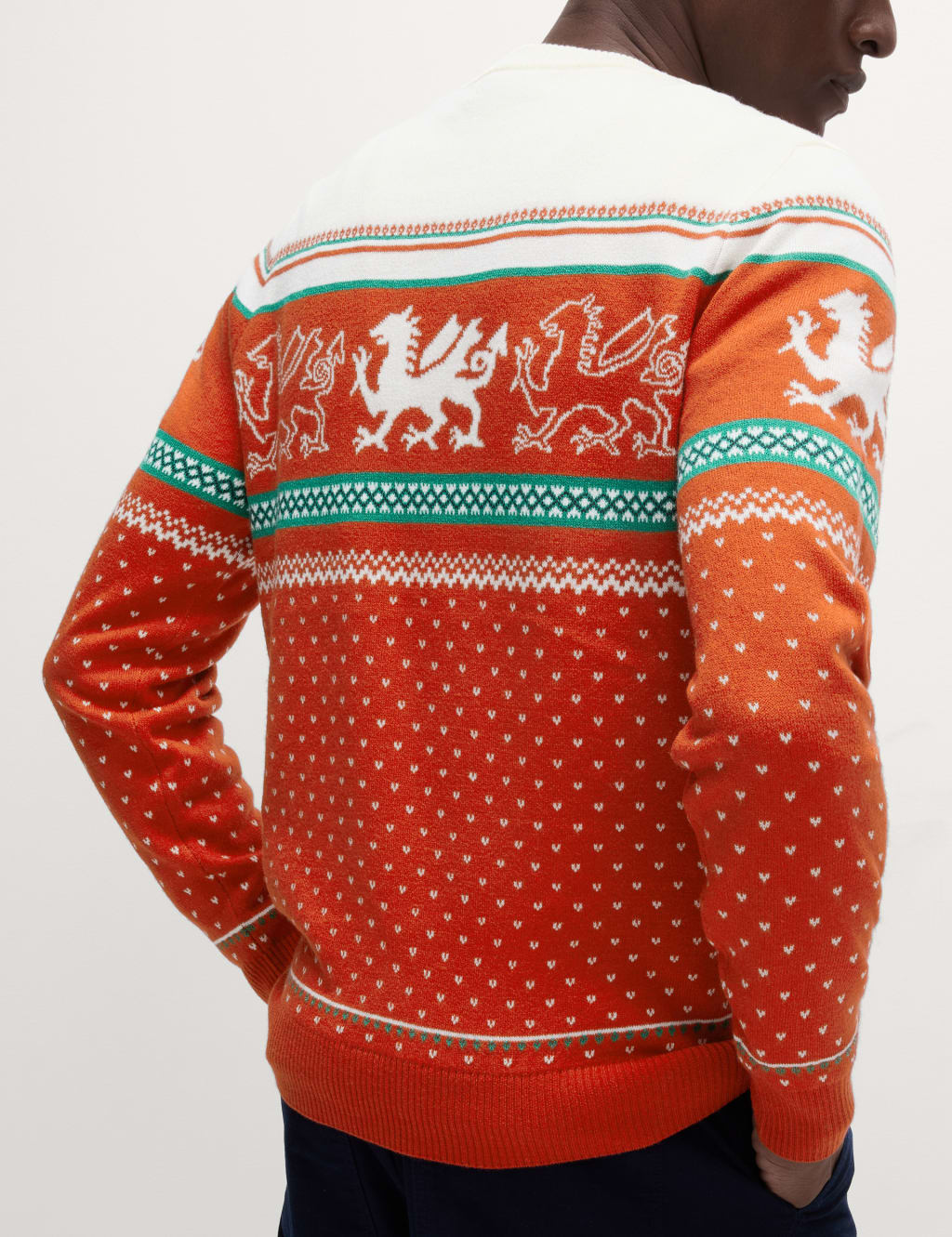Christmas jumpers mens marks and spencer top