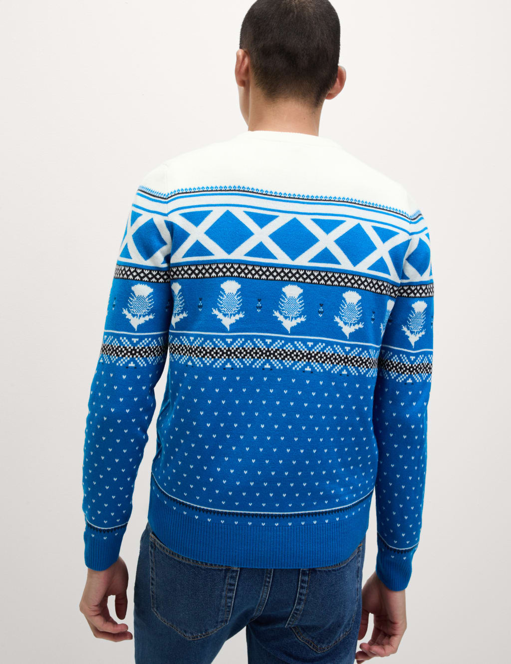 Mens wool christmas jumpers hotsell