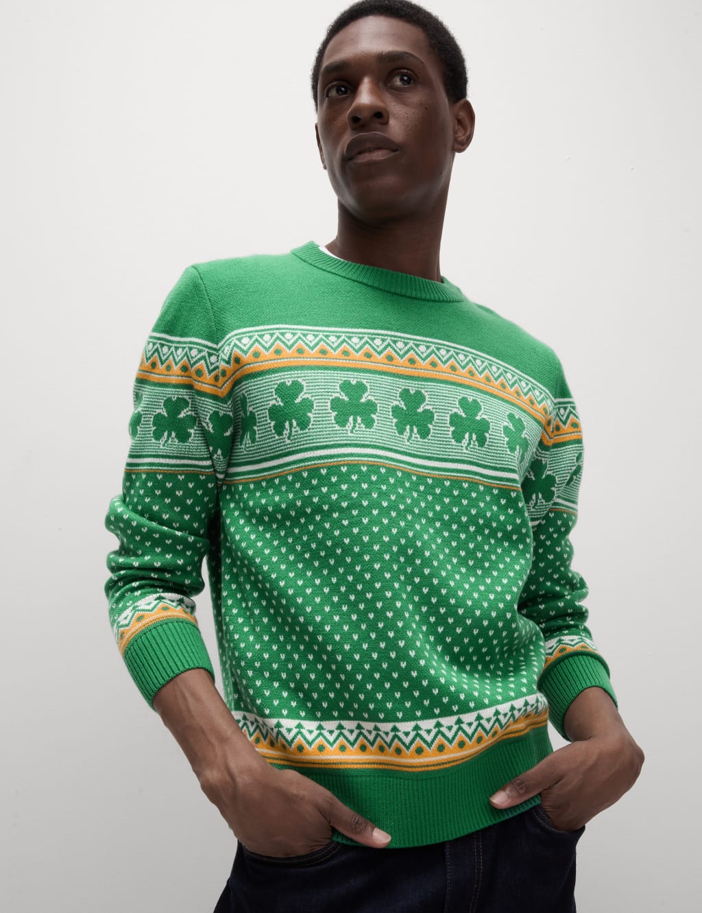 Marks and spencer's christmas jumpers on sale