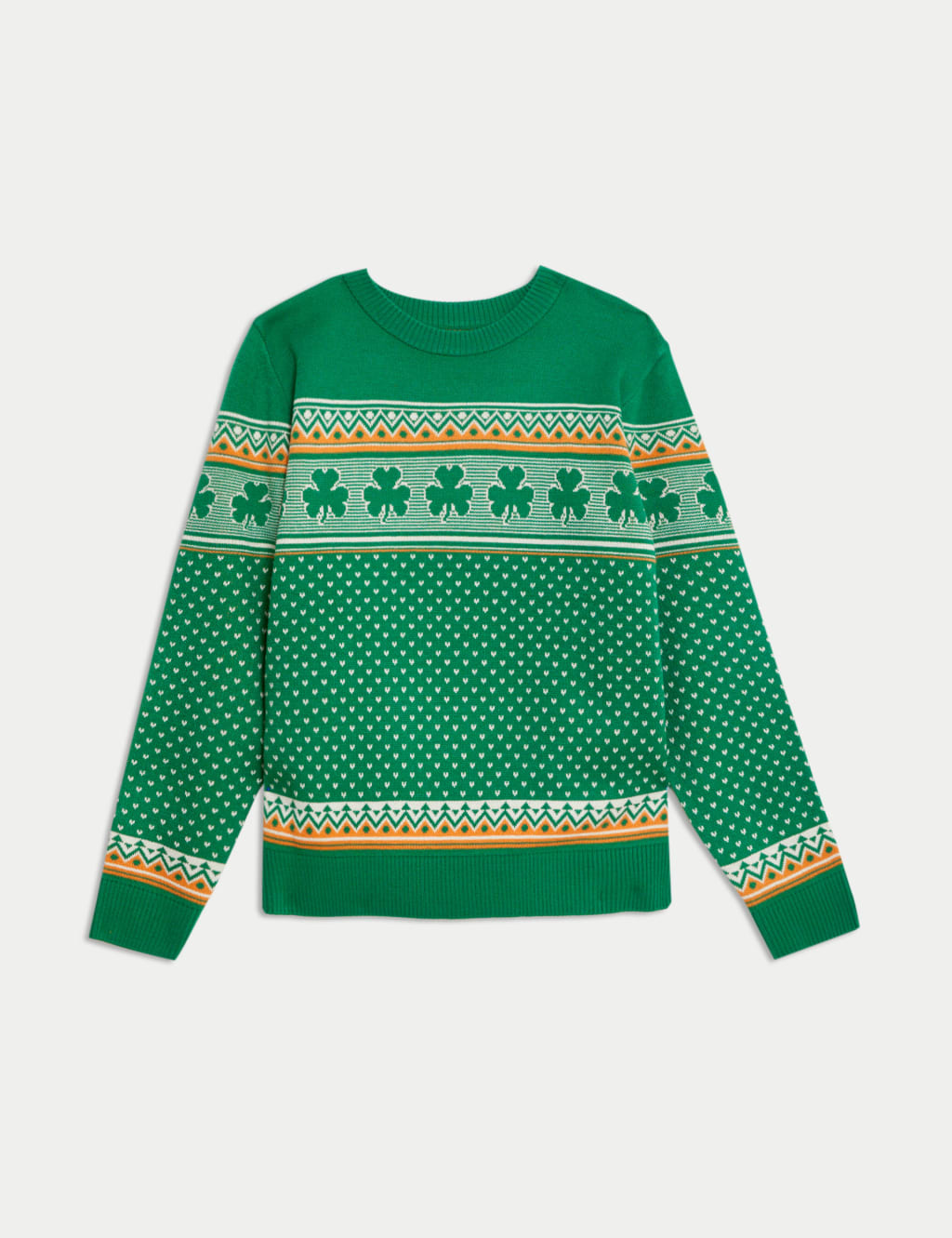 Ireland Crew Neck Christmas Jumper