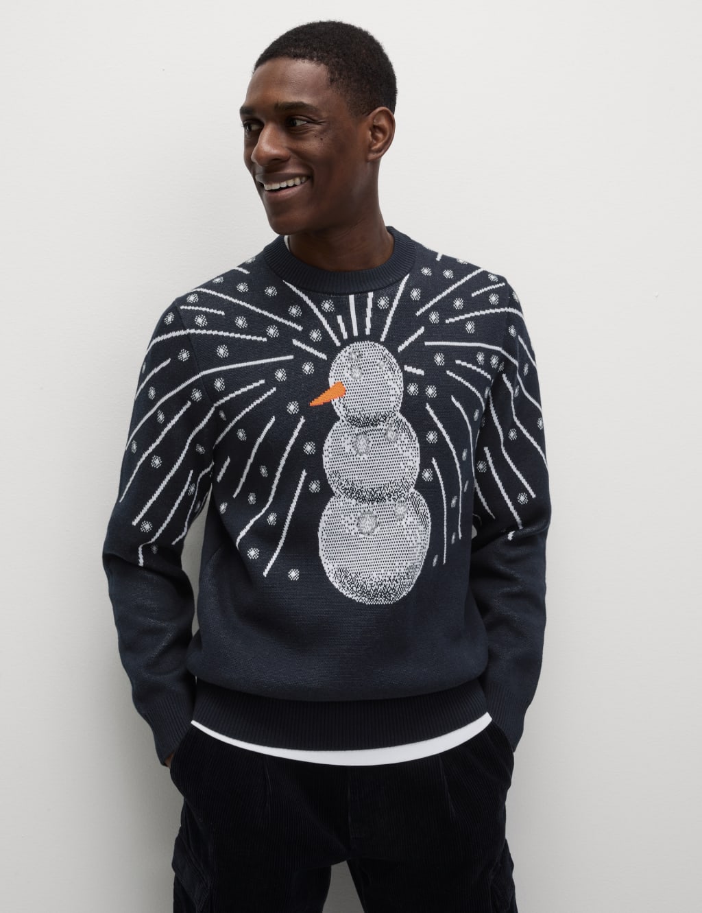 Mens v neck jumpers at m&s online