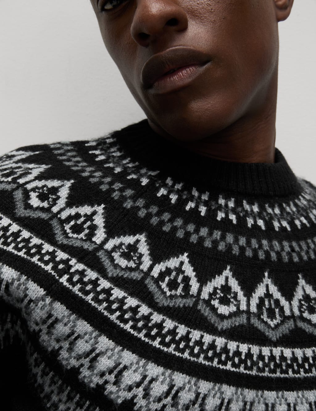 M&s mens wool jumpers top