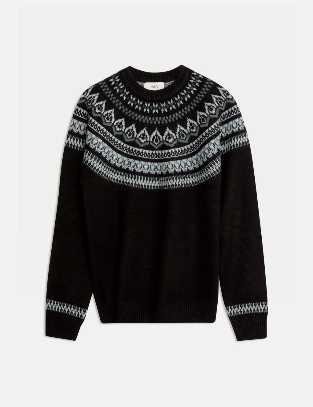 Fair isle jumper marks and spencer top