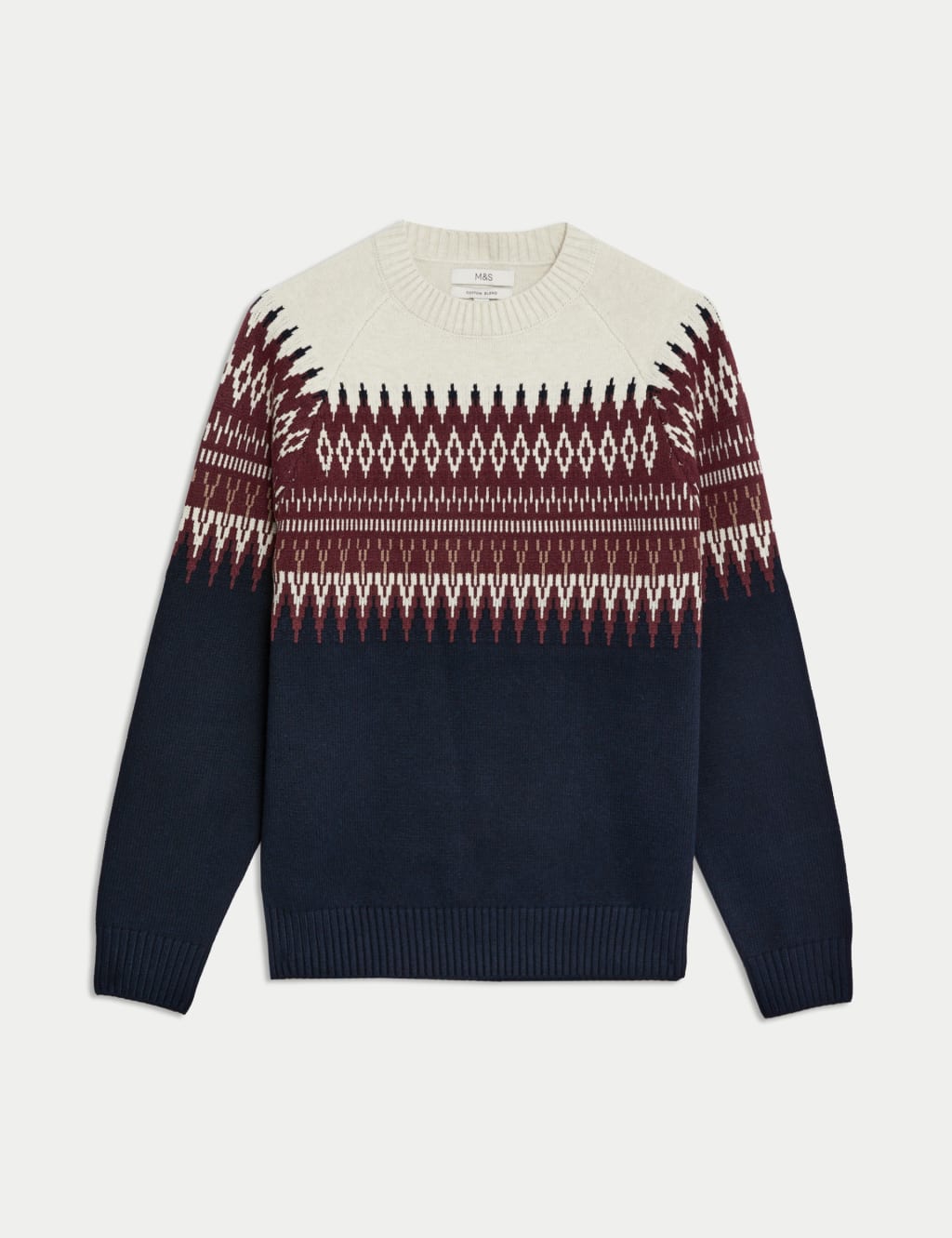 M&s mens jumpers cotton clearance