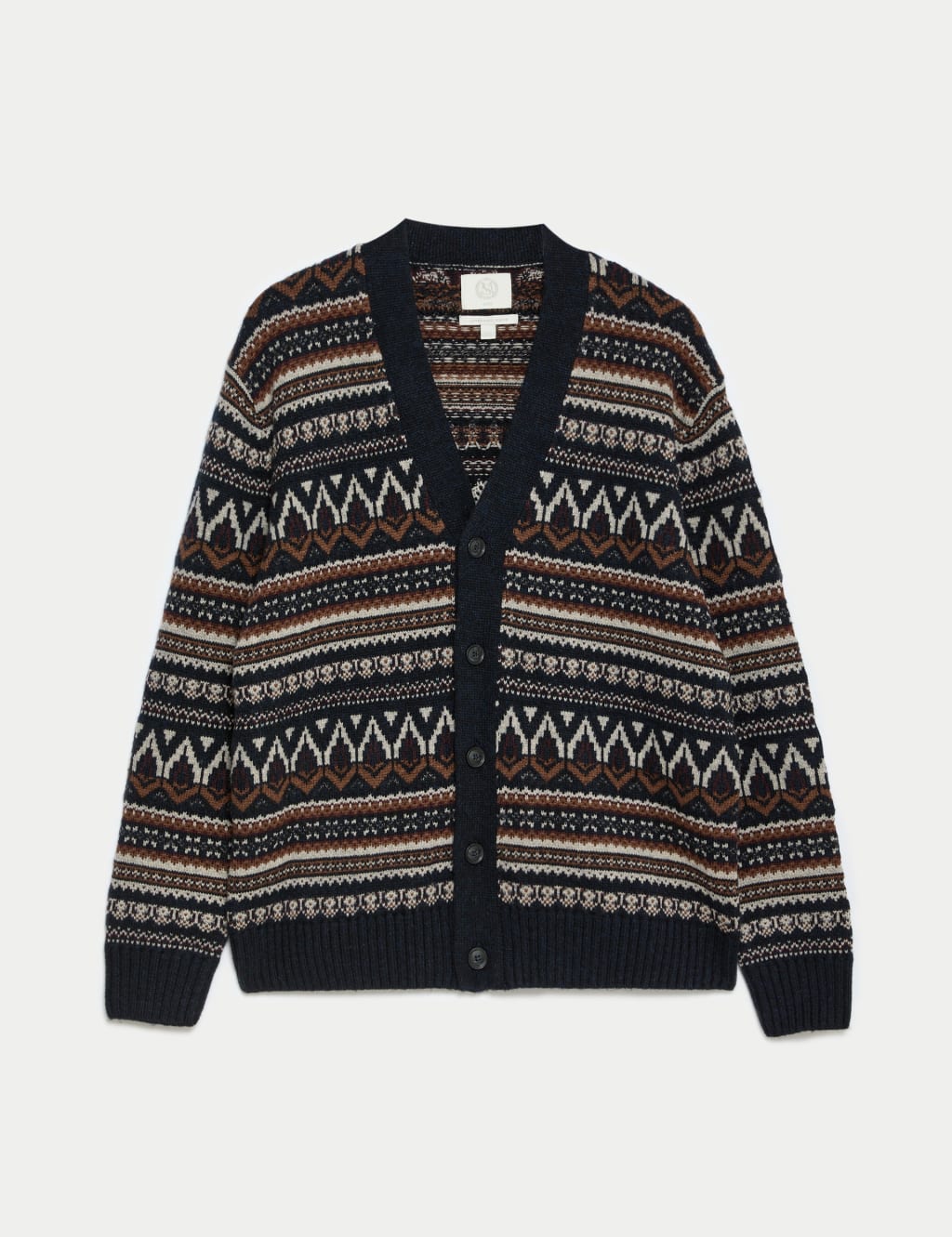 M&s mens lambswool cardigans top