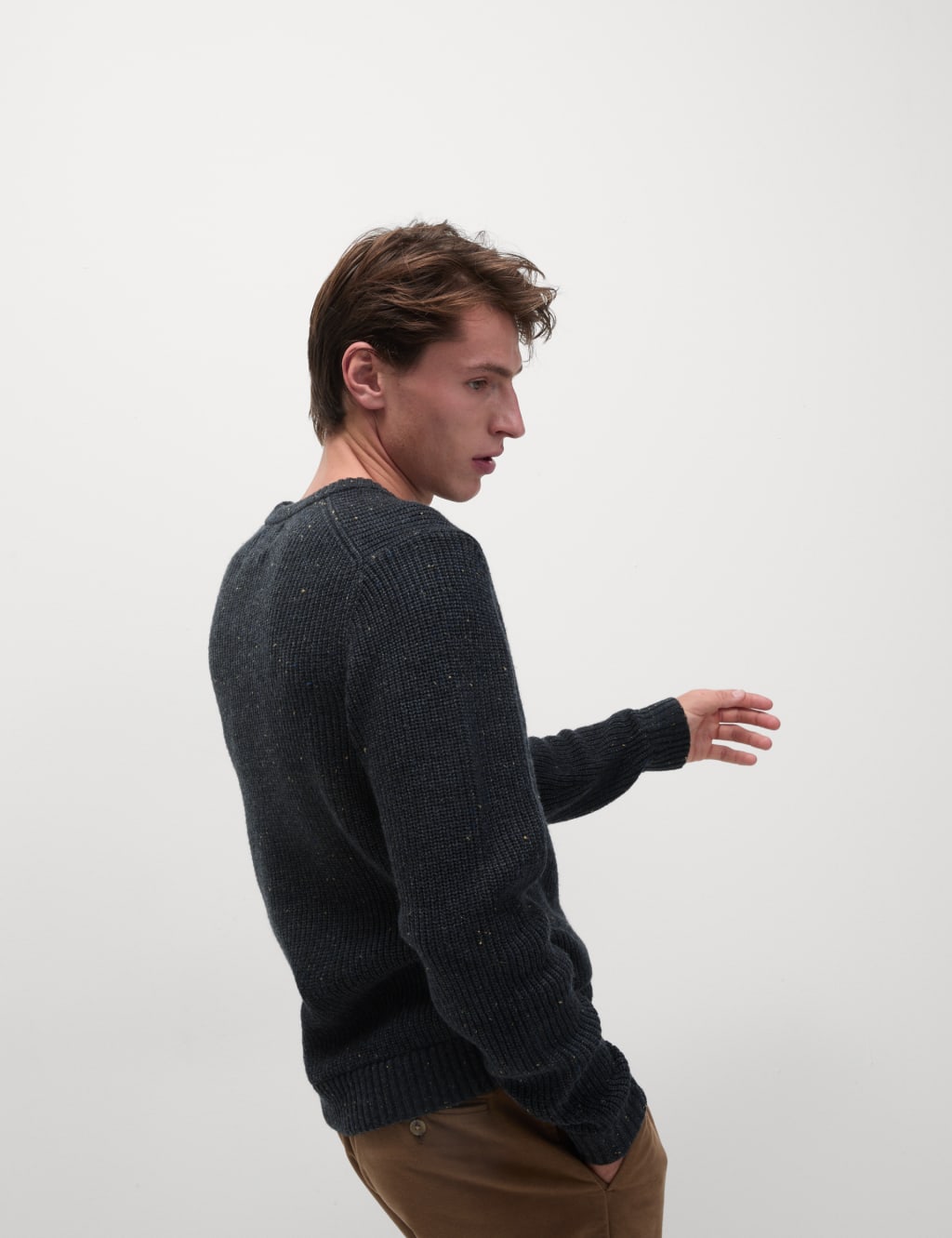 M&s mens lambswool jumpers top