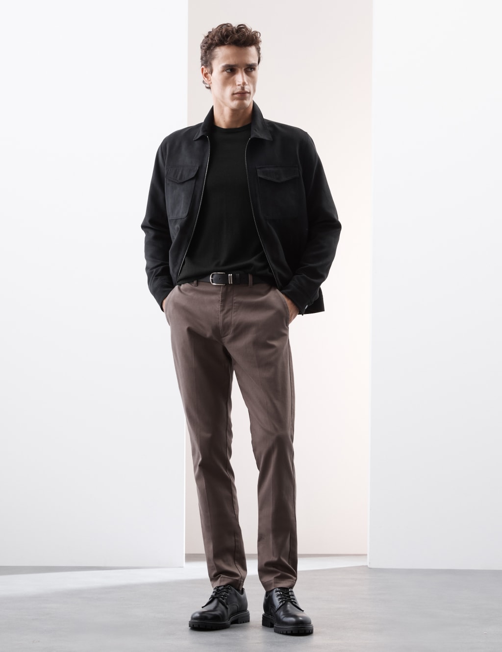 Pure Extra Fine Merino Wool Crew Neck Jumper 5 of 7
