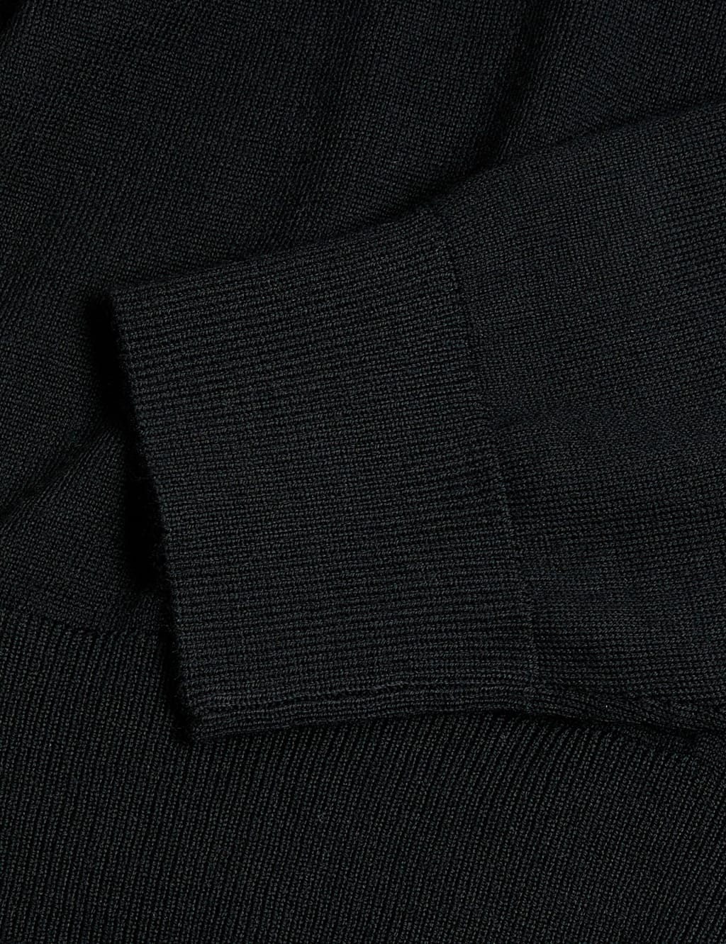 Pure Extra Fine Merino Wool Half Zip Jumper 8 of 8