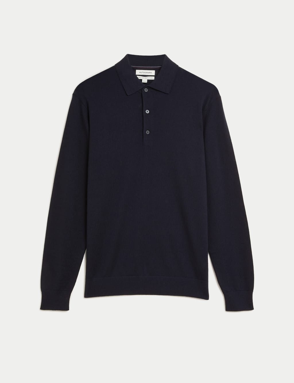 Polo merino wool shop