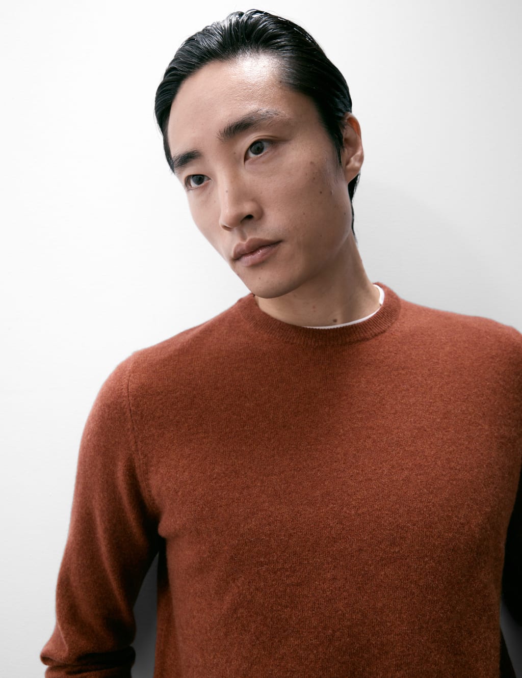 Pure Cashmere Crew Neck Jumper 1 of 5