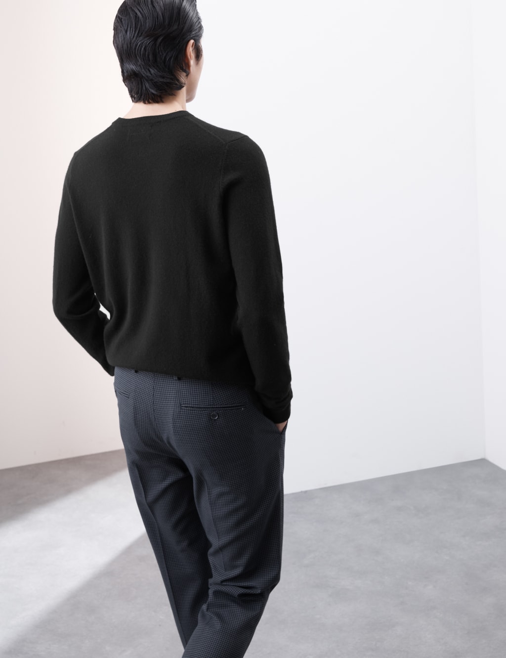 Pure Cashmere Crew Neck Jumper